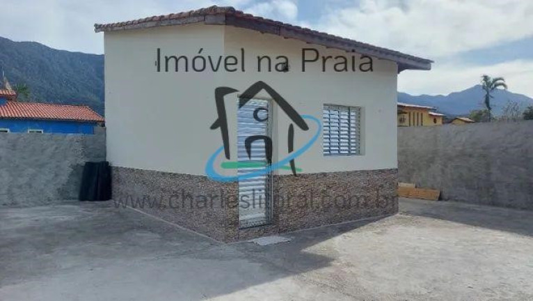 Imagem Casa com 1 Quarto à Venda, 368 m² em Getuba - Caraguatatuba