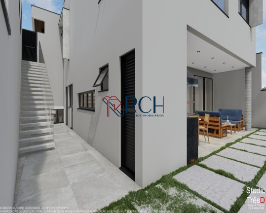 Imagem Sobrado com 3 Quartos à Venda, 264 m² em Alphaville Nova Esplanada - Votorantim