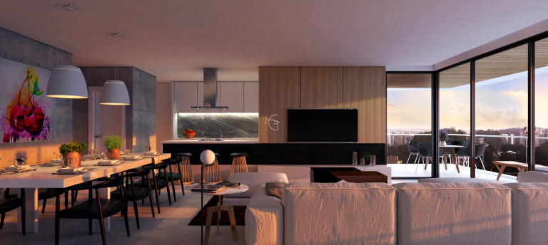 Imagem Apartamento com 4 Quartos à Venda, 202 m² em América - Joinville Imagem Apartamento com 4 Quartos à Venda, 202 m² em América - Joinville