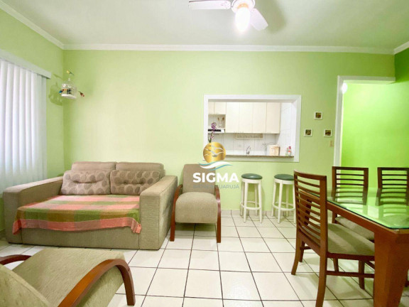 Imagem Apartamento com 2 Quartos à Venda, 58 m² em Jardim Astúrias - Guarujá