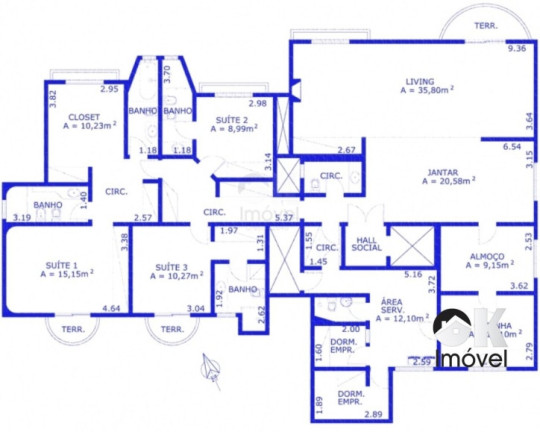Imagem Apartamento com 3 Quartos à Venda, 228 m² em Vila Nova Conceição - São Paulo Imagem Apartamento com 3 Quartos à Venda, 228 m² em Vila Nova Conceição - São Paulo