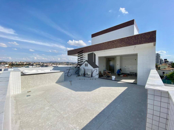 Foto do imóvel Cobertura com 5 Quartos à Venda, 330 m² em Cabral - Contagem