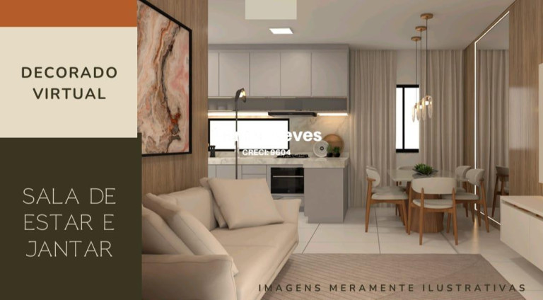 Imagem Casa de Condomínio com 3 Quartos à Venda, 170 m² em Pitangueiras - Lauro De Freitas