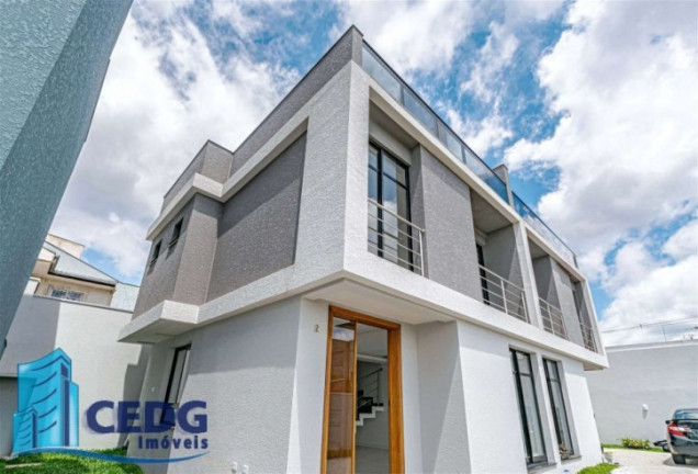 Imagem Casa com 3 Quartos à Venda, 128 m² em Atuba - Curitiba
