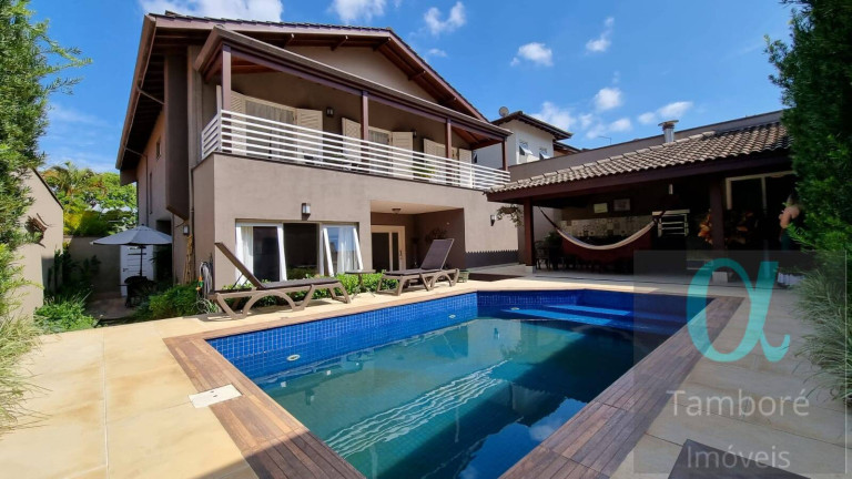 Casa com 4 Quartos à Venda, 380 m² em Alphaville - Santana De Parnaíba