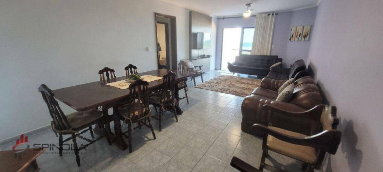 Apartamento com 3 Quartos à Venda, 130 m² em Ocian - Praia Grande