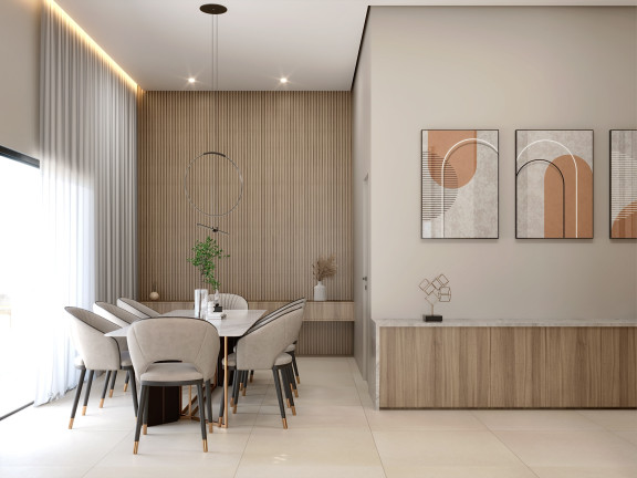 Imagem Casa de Condomínio com 1 Quarto à Venda,  em Ninho Verde I Eco Residence - Porangaba