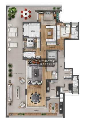 Imagem Apartamento com 3 Quartos à Venda, 315 m² em Jardins - São Paulo Imagem Apartamento com 3 Quartos à Venda, 315 m² em Jardins - São Paulo