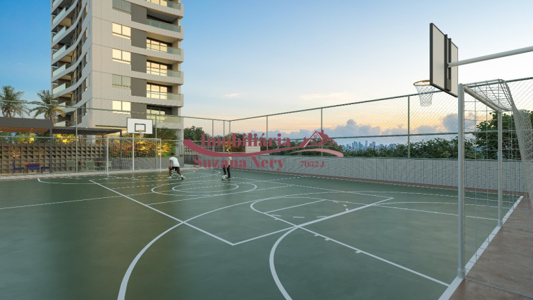 Apartamento com 2 Quartos à Venda, 61 m² em Lagoa Nova - Natal