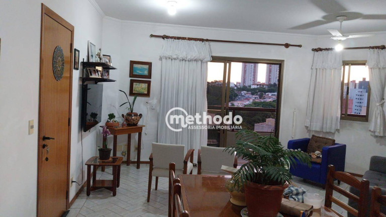 Apartamento com 3 Quartos à Venda, 96 m² em Jardim Proença - Campinas