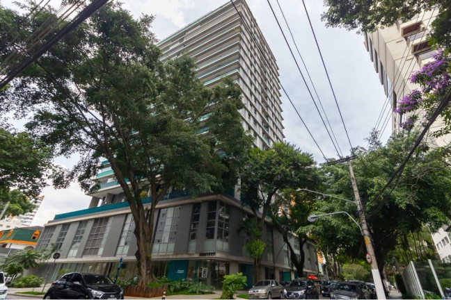 Imagem Apartamento com 1 Quarto à Venda, 64 m² em Moema - São Paulo