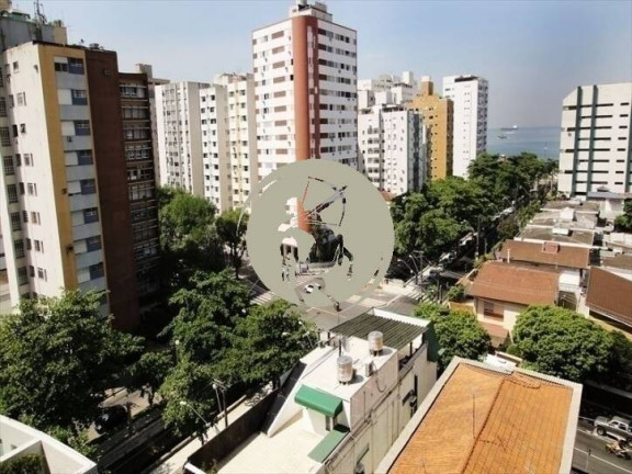 Imagem Apartamento com 3 Quartos à Venda, 144 m² em Aparecida - Santos Imagem Apartamento com 3 Quartos à Venda, 144 m² em Aparecida - Santos
