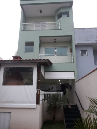 Imagem Sobrado com 3 Quartos à Venda, 312 m² em Vila Curuçá - Santo André