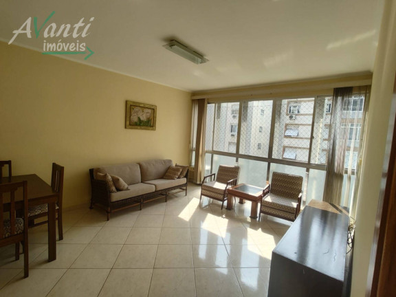 Apartamento com 2 Quartos para Alugar, 67 m² em Ponta Da Praia - Santos