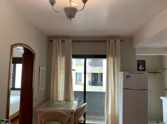 Imagem Apartamento com 1 Quarto à Venda, 46 m² em Moema - São Paulo