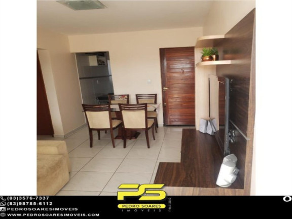 Apartamento com 2 Quartos à Venda, 54 m² em Ernesto Geisel - João Pessoa
