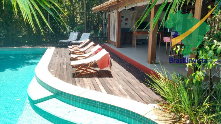 Imagem Casa com 4 Quartos à Venda,  em Santo André - Santa Cruz Cabrália