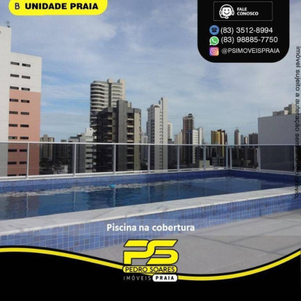 Apartamento com 2 Quartos à Venda, 82 m² em Manaíra - João Pessoa
