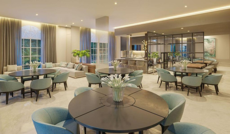 Imagem Apartamento com 2 Quartos à Venda, 162 m² em Batel - Curitiba