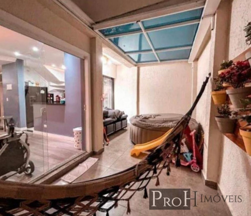 Imagem Casa com 3 Quartos à Venda, 118 m² em Vila Homero Thon - Santo André Imagem Casa com 3 Quartos à Venda, 118 m² em Vila Homero Thon - Santo André