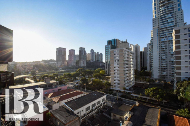 Imagem Apartamento com 1 Quarto à Venda, 48 m² em Brooklin - São Paulo