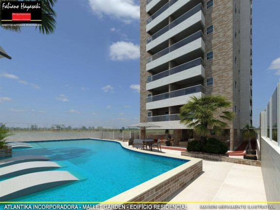 Apartamento com 2 Quartos à Venda, 63 m² em Canto Do Forte - Praia Grande