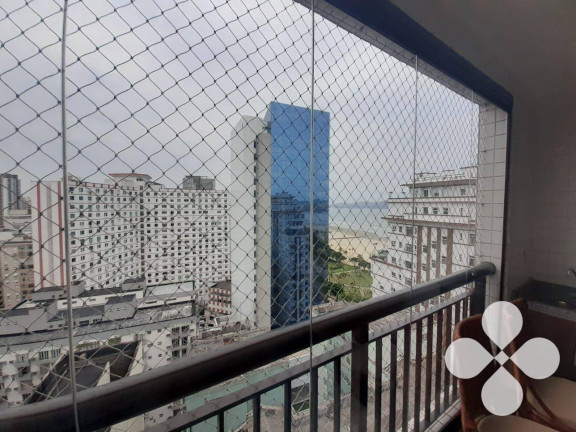 Imagem Imóvel com 2 Quartos à Venda, 78 m² em José Menino - Santos Imagem Imóvel com 2 Quartos à Venda, 78 m² em José Menino - Santos