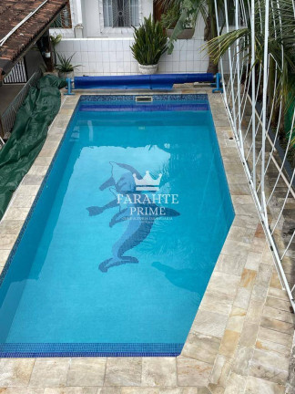 Imagem Casa com 4 Quartos à Venda, 614 m² em Vila Matias - Santos Imagem Casa com 4 Quartos à Venda, 614 m² em Vila Matias - Santos