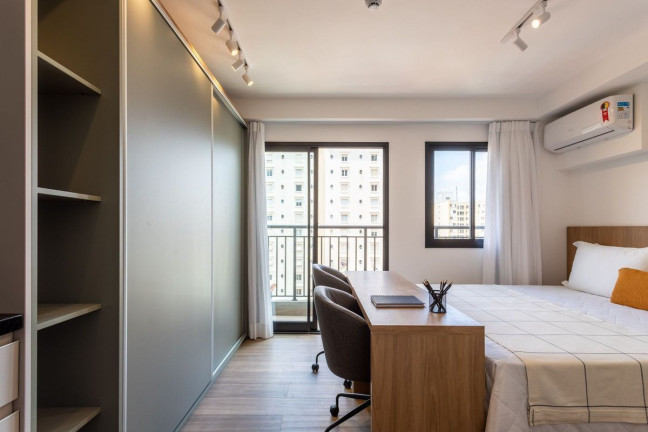 Imagem Apartamento com 1 Quarto para Alugar, 26 m² em Perdizes - São Paulo Imagem Apartamento com 1 Quarto para Alugar, 26 m² em Perdizes - São Paulo