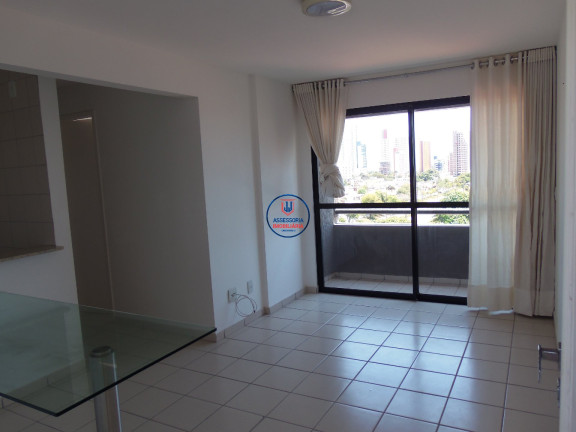 Imagem Apartamento com 2 Quartos para Alugar ou Temporada, 52 m² em Ponta Negra - Natal