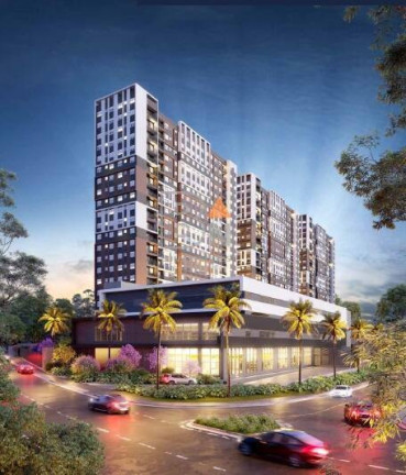 Apartamento com 2 Quartos à Venda, 37 m² em Jardim Residencial Martinez - Sorocaba