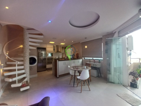 Apartamento com 2 Quartos à Venda, 84 m² em Ponta Da Praia - Santos