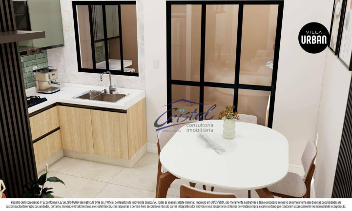Imagem Casa com 2 Quartos à Venda, 60 m² em Rochdale - Osasco