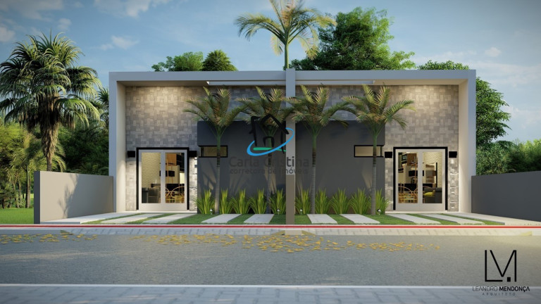 Imagem Casa com 3 Quartos à Venda, 75 m² em Balneário Shangri-lá - Pontal Do Paraná