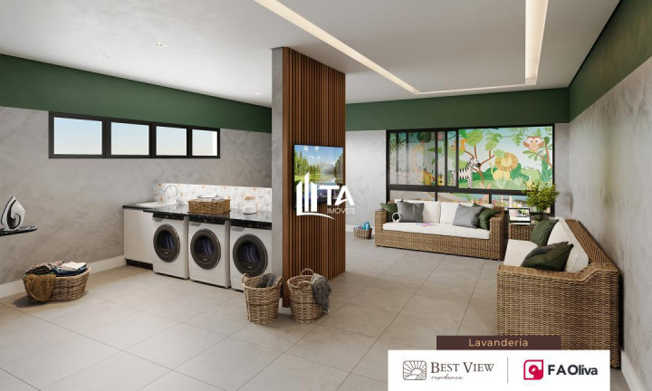 Imagem Imóvel com 2 Quartos à Venda, 62 m² em Swiss Park - Campinas
