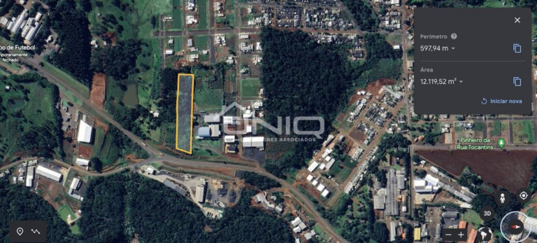 Ponto Comercial à Venda,  em São Francisco - Pato Branco