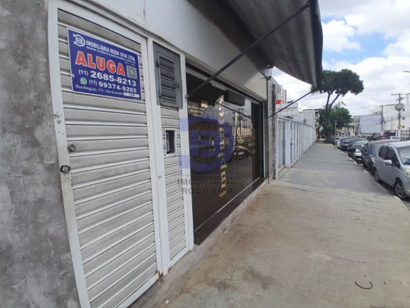 Casa com 2 Quartos para Alugar, 45 m² em Vila Santana - São Paulo