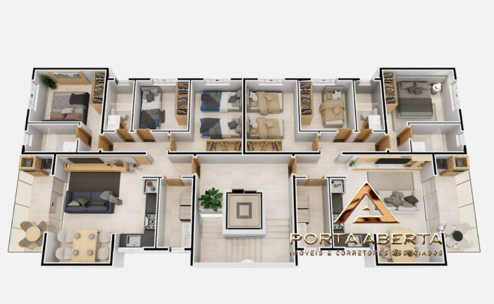 Imagem Apartamento com 3 Quartos à Venda, 77 m² em Bethânia - Ipatinga Imagem Apartamento com 3 Quartos à Venda, 77 m² em Bethânia - Ipatinga
