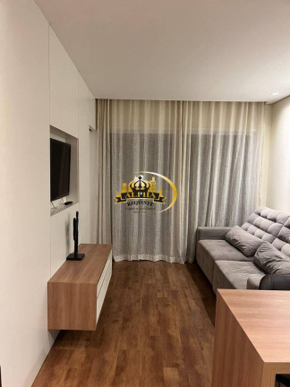 Imagem Apartamento com 1 Quarto à Venda, 50 m² em Dezoito Do Forte Empresarial/alphaville. - Barueri Imagem Apartamento com 1 Quarto à Venda, 50 m² em Dezoito Do Forte Empresarial/alphaville. - Barueri