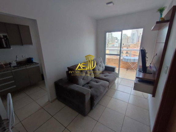Imagem Apartamento com 1 Quarto à Venda, 40 m² em Aviação - Praia Grande