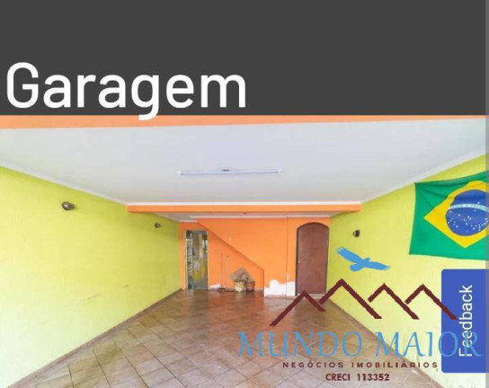 Imagem Casa com 3 Quartos à Venda, 220 m² em Parque Das Naçoes - Santo André Imagem Casa com 3 Quartos à Venda, 220 m² em Parque Das Naçoes - Santo André