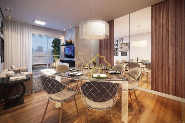 Imagem Apartamento com 2 Quartos à Venda, 72 m² em Boqueirão - Santos