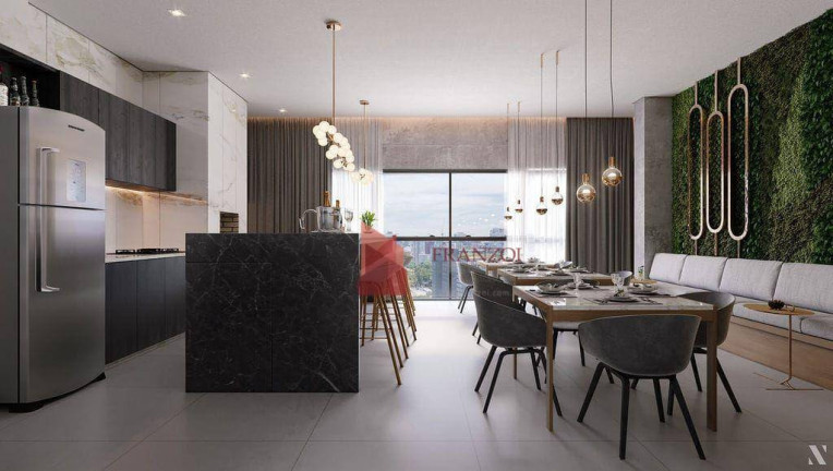 Imagem Apartamento com 3 Quartos à Venda, 83 m² em Centro - Itajaí