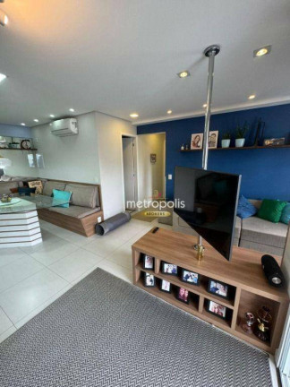 Imagem Apartamento com 2 Quartos para Alugar, 72 m² em Osvaldo Cruz - São Caetano Do Sul