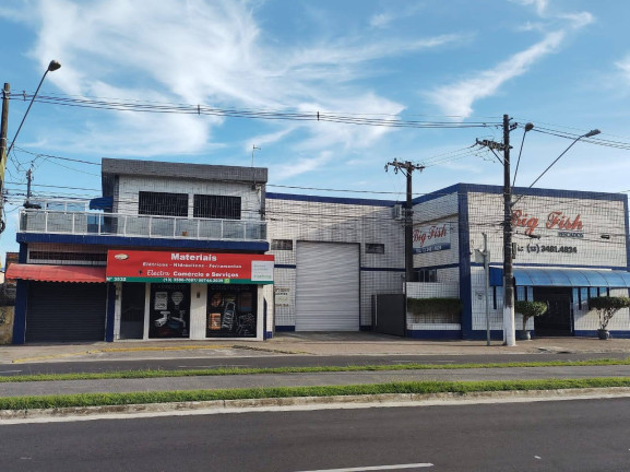 Imagem Ponto Comercial para Alugar, 500 m² em Tupi - Praia Grande