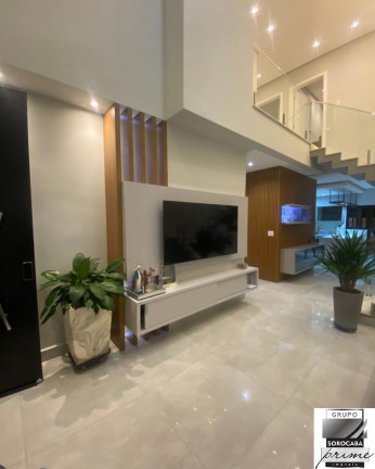 Imagem Casa com 3 Quartos à Venda, 232 m² em Wanel Ville - Sorocaba Imagem Casa com 3 Quartos à Venda, 232 m² em Wanel Ville - Sorocaba