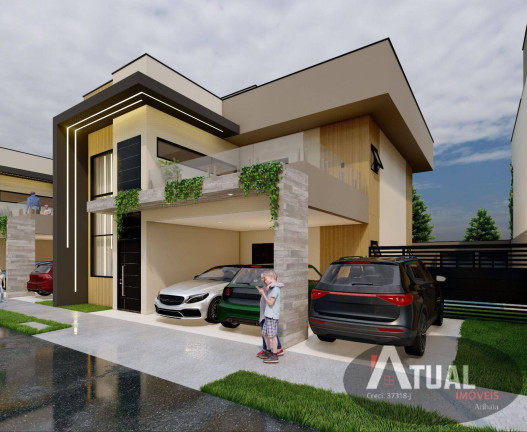 Imagem Casa de Condomínio com 4 Quartos à Venda, 173 m² em Vila Esperia Ou Giglio - Atibaia Imagem Casa de Condomínio com 4 Quartos à Venda, 173 m² em Vila Esperia Ou Giglio - Atibaia