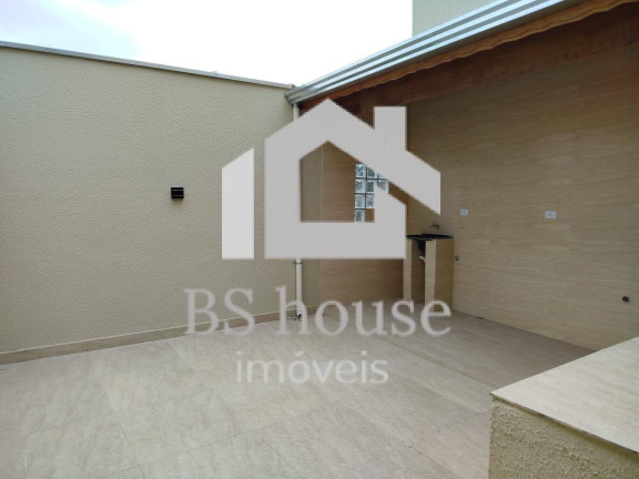 Imagem Sobrado com 3 Quartos à Venda, 164 m² em Campestre - Santo André