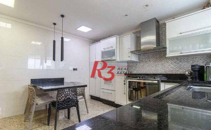 Imagem Apartamento com 3 Quartos à Venda, 211 m² em Embaré - Santos