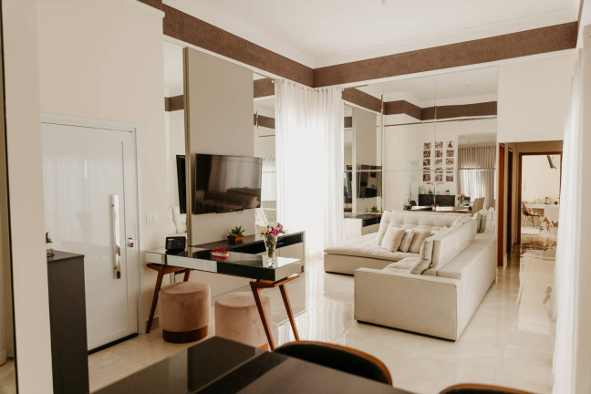 Imagem Casa de Condomínio com 3 Quartos à Venda, 112 m² em Residencial São Bento - Salto